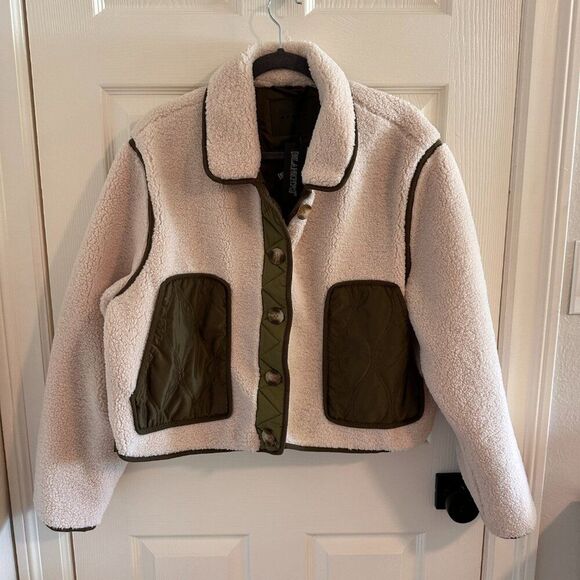 Anthropologie x BLANKNYC Cloud Forest Jacket Size XL NWT - Picture 4 of 7